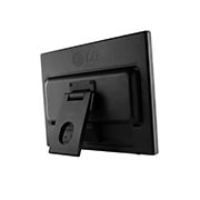 LG 17MB15T-B- Monitor táctil de 17", Tecnología LED, Full HD, 178º de ángulo de visión, 17MB15T-B