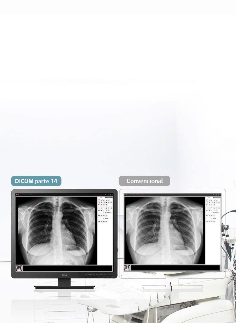 DICOM Part 14 Compatible