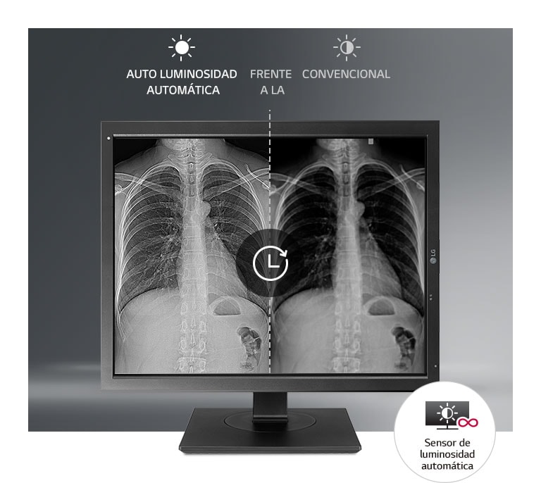 Sensor de luminosidad automática