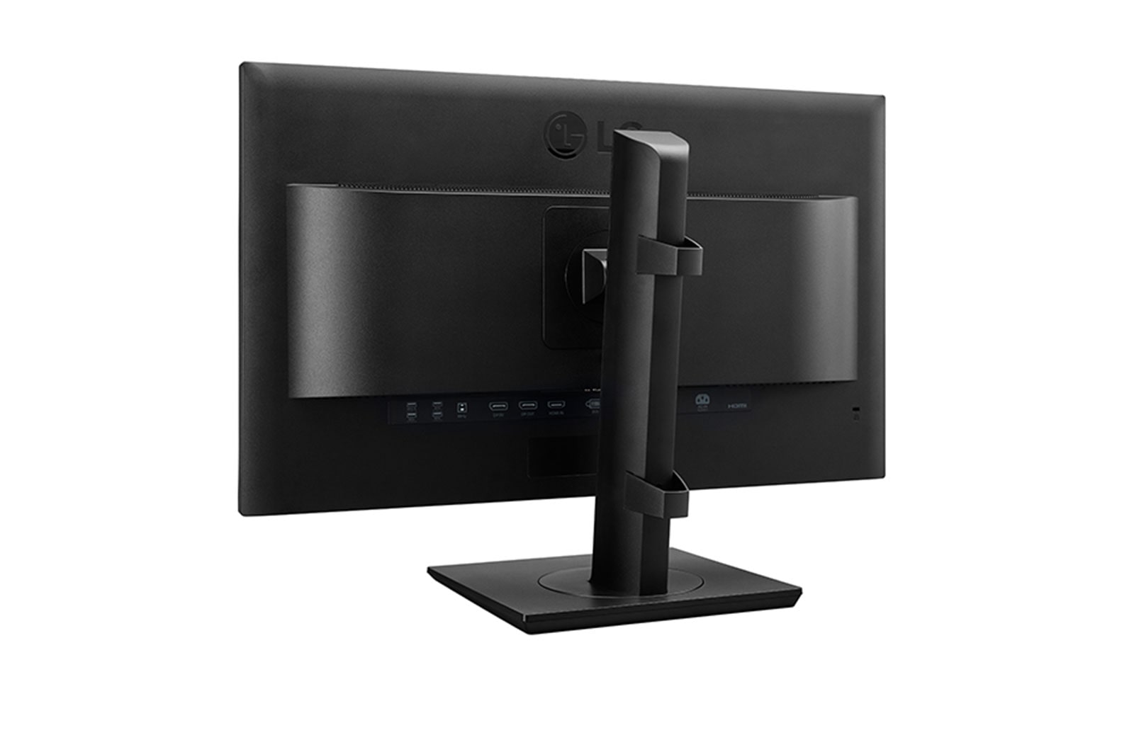 LG-24BK750Y-B- Monitor Corporativo (Panel IPS: 1920 x 1080px, ratio 16:9, 250 cd/m², 1000:1, 75Hz, 5ms) ; entr: HDMI x1, DP-IN x1, DP-OUT x1, USB x5 ; Regulable en altura e inclinación. Y pivotable, 24BK750Y-B