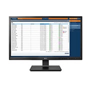 Vista frontal de 24" All-in-One Thin Client para atención médica 24CN650N-6A
