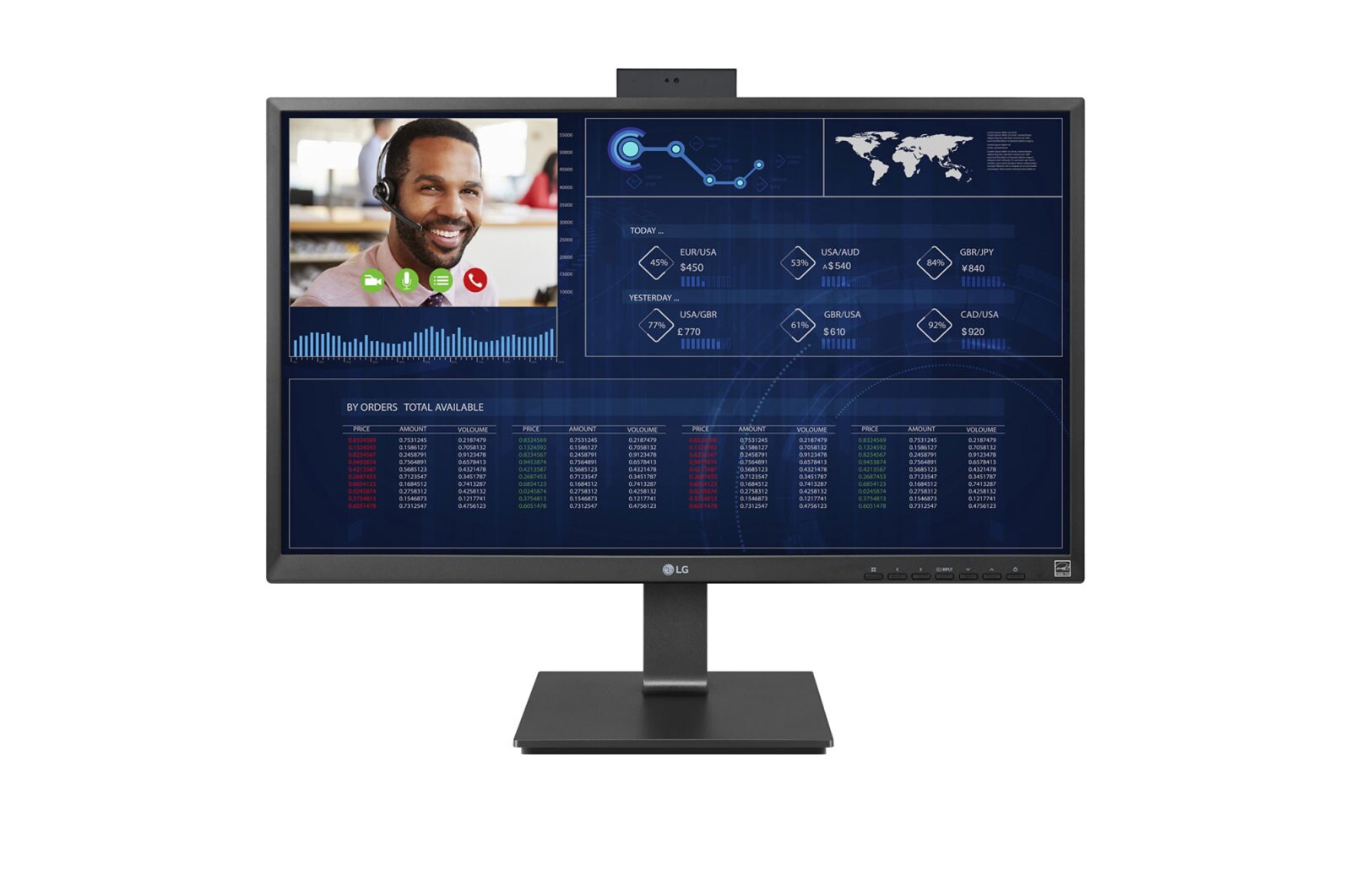 LG 24" Full HD All-in-One Thin Client, 24CN670N-6A