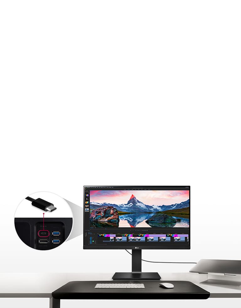 USB Type-C™ ofrece fácil control y conectividad
