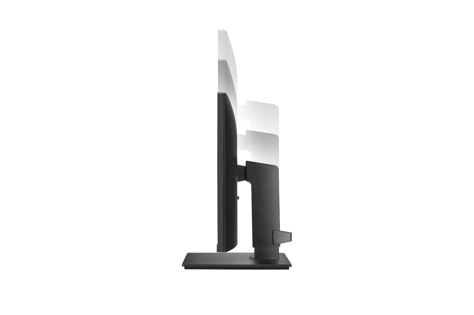 LG Monitor LG IPS (Panel IPS:2560x1440px, 16:9, HDR10, sRGB 99%); Daisy Chain; entradas: USB Type-C™ x1; DisplayPort x1; AMD FreeSync™;  Diseño Ergonómico; Ajustable en altura e inclinación y pivote, 24QP750