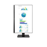 LG- 25BL55WY-B- Monitor Corporativo (Panel IPS: 1920 x 1080px, ratio 16:10, 300 cd/m², 1000:1, 60Hz, 5ms) ; entr: D-SUB x1, HDMI x1, DP x1, USB-A x3 ; Regulable en altura e inclinación, pivotable y giratorio,, 25BL55WY-B