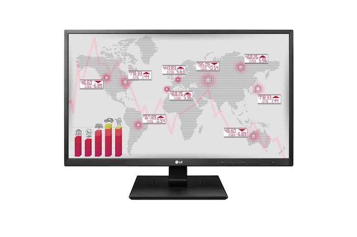LG 27BK750Y-B Monitor Corporativo (Panel IPS: 1920 x 1080px, ratio 16:9, 250 cd/m², 1000:1, 75Hz, 5ms) ; entr: HDMI x1, DP-IN x1, DP-OUT x1, USB x5 ; Regulable en altura e inclinación y pivotable, 27BK750Y-B