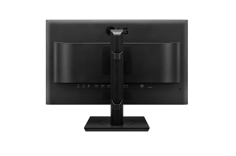 LG 27BK750Y-B Monitor Corporativo (Panel IPS: 1920 x 1080px, ratio 16:9, 250 cd/m², 1000:1, 75Hz, 5ms) ; entr: HDMI x1, DP-IN x1, DP-OUT x1, USB x5 ; Regulable en altura e inclinación y pivotable, 27BK750Y-B