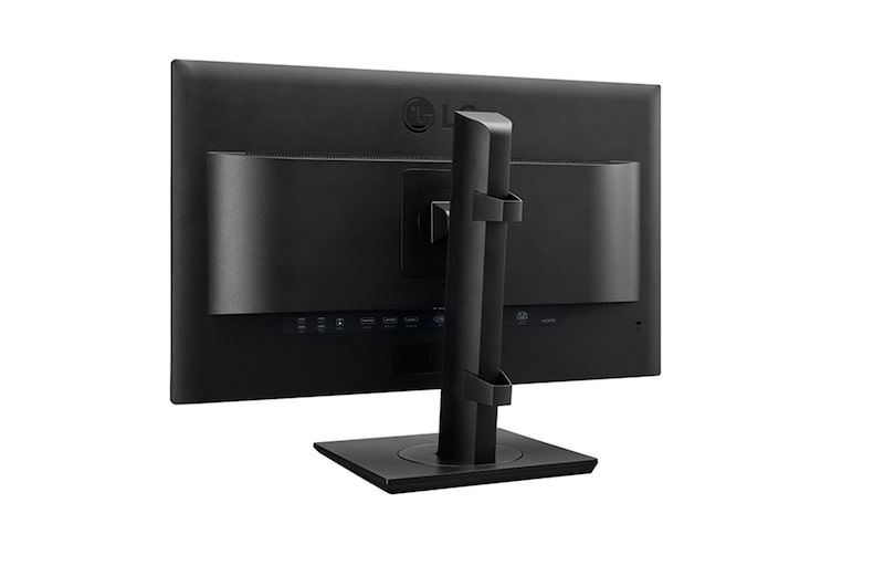 LG 27BK750Y-B Monitor Corporativo (Panel IPS: 1920 x 1080px, ratio 16:9, 250 cd/m², 1000:1, 75Hz, 5ms) ; entr: HDMI x1, DP-IN x1, DP-OUT x1, USB x5 ; Regulable en altura e inclinación y pivotable, 27BK750Y-B