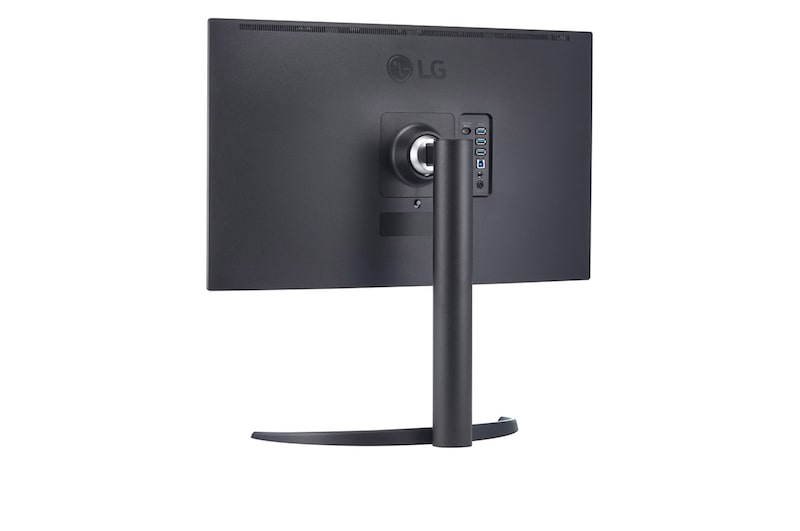 LG 27EP950 - Monitor LG UltraFine OLED (Panel OLED: 3840x2160, 16:9, 250cd/m2, 1M:1, 1ms, DCI-P3>99%, DisplayHDR™ 400 TrueBlack); diag. 68cm; entr: HDMI x1, DP x2, USB-C x1, USB-A x4., 27EP950-B
