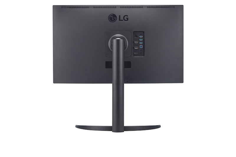 LG 27EP950 - Monitor LG UltraFine OLED (Panel OLED: 3840x2160, 16:9, 250cd/m2, 1M:1, 1ms, DCI-P3>99%, DisplayHDR™ 400 TrueBlack); diag. 68cm; entr: HDMI x1, DP x2, USB-C x1, USB-A x4., 27EP950-B