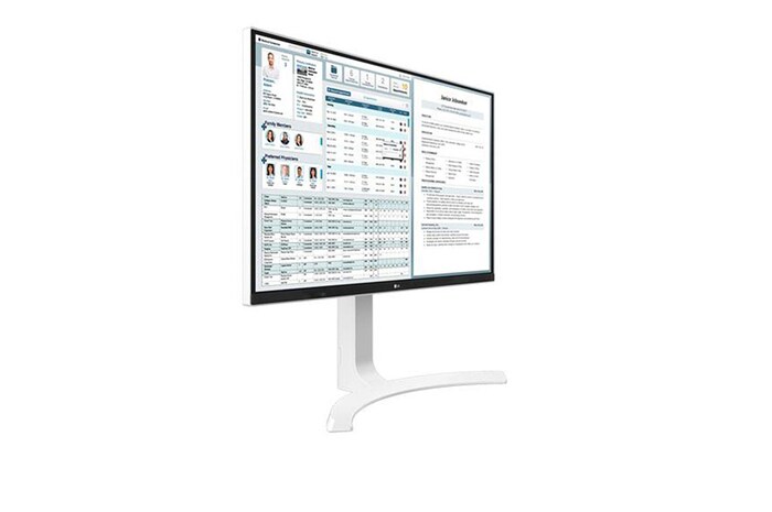 LG Monitor de Revisión Clínica LG IPS 8MP, 27", estabilizador de brillo, 178º de ángulo de visión, 27HJ712C-W