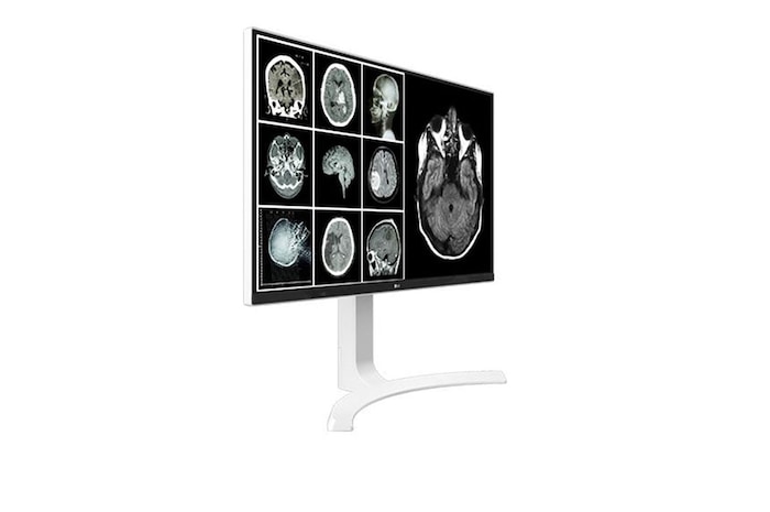 LG Monitor de Revisión Clínica LG IPS 8MP, 27", estabilizador de brillo, 178º de ángulo de visión, 27HJ712C-W