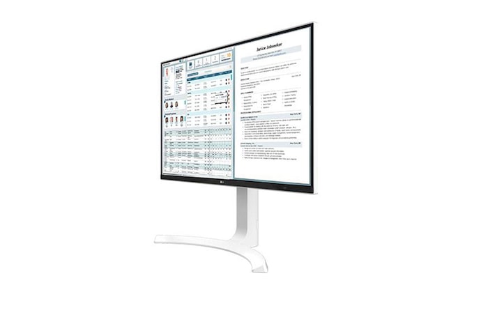 LG Monitor de Revisión Clínica LG IPS 8MP, 27", estabilizador de brillo, 178º de ángulo de visión, 27HJ712C-W