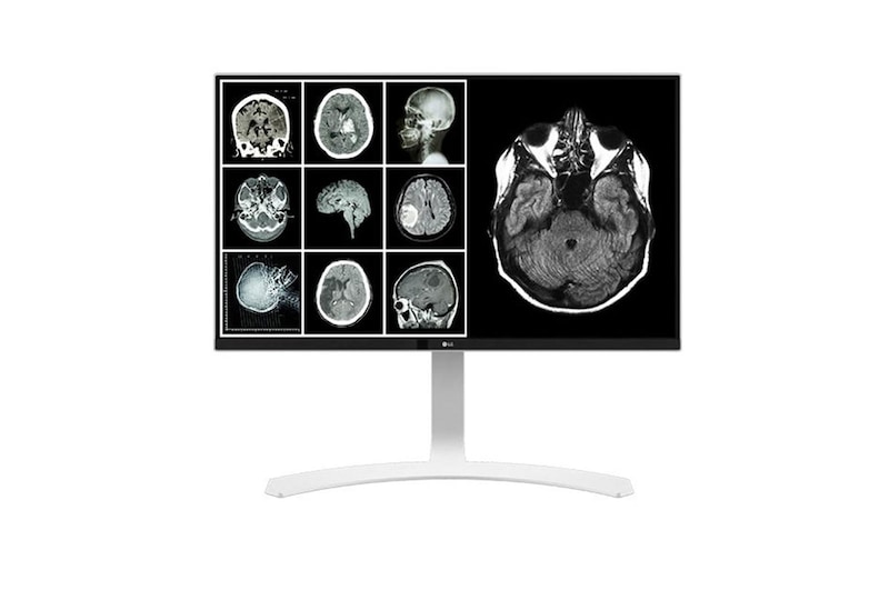 LG Monitor de Revisión Clínica LG IPS 8MP, 27", estabilizador de brillo, 178º de ángulo de visión, 27HJ712C-W