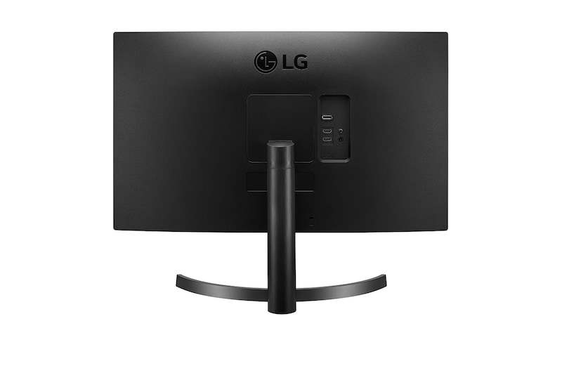 LG 27QN600-B - Monitor QHD polivalente (Panel IPS: 2560 x 1440p, 16:9, 350cd/m², 1000:1, sRGB >99%, 75Hz, 5ms); diag. 68,47cm; entradas: HDMI x2, DP x1; marcos ultrafinos, 27QN600-B