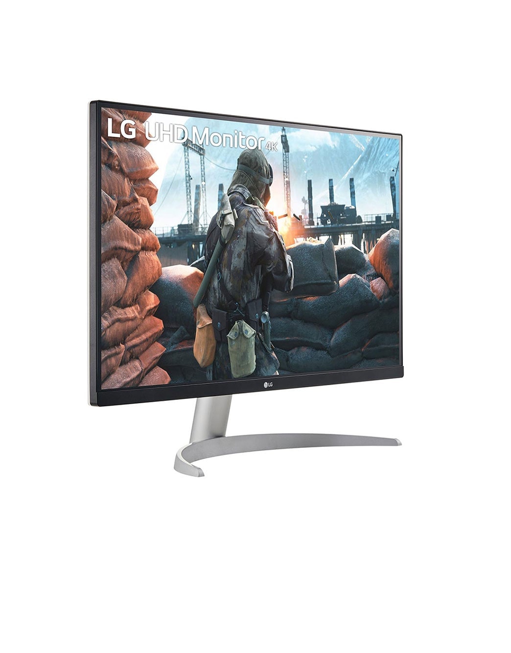 LG 27UP600-W - Monitor para creadores LG 4K UHD (Panel IPS