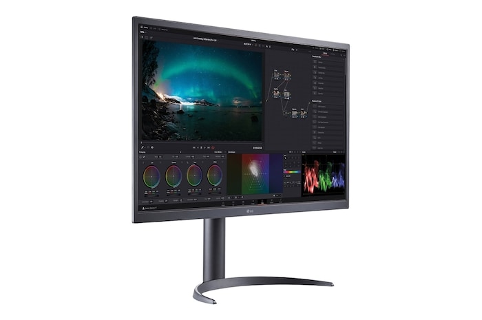 LG 32EP950 - Monitor LG UltraFine OLED (Panel OLED: 3840x2160, 16:9, 250cd/m2, 1M:1, 1ms, DCI-P3>99%, DisplayHDR™ 400 TrueBlack); diag. 80cm; entr: HDMI x1, DP x2, USB-C x1, USB-A x4., 32EP950-B
