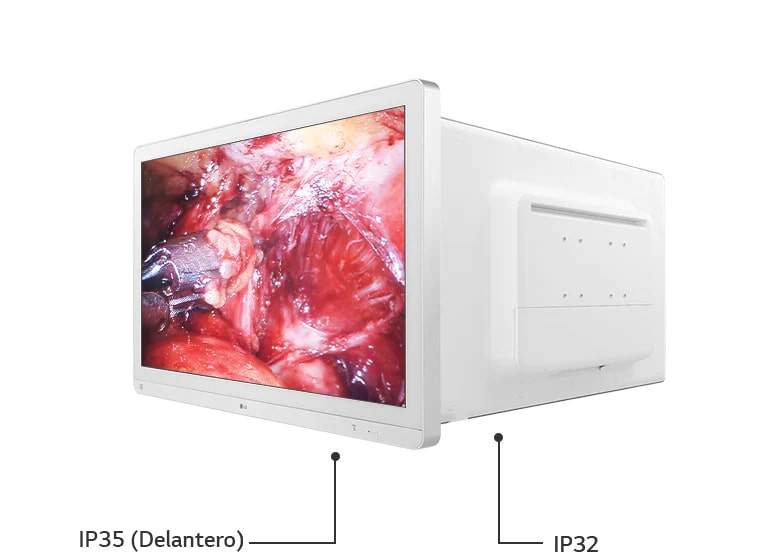 A prueba de polvo y resistente al agua IP35 (frente) / IP32 (el cuerpo excepto el frente)