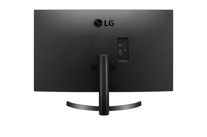 LG 32QN600-B - Monitor QHD polivalente (Panel IPS: 2560 x 1440p, 16:9, 350cd/m², 1000:1, sRGB >99%, 75Hz, 5ms); diag. 80cm; entradas: HDMI x2, DP x1; marcos ultrafinos, 32QN600-B