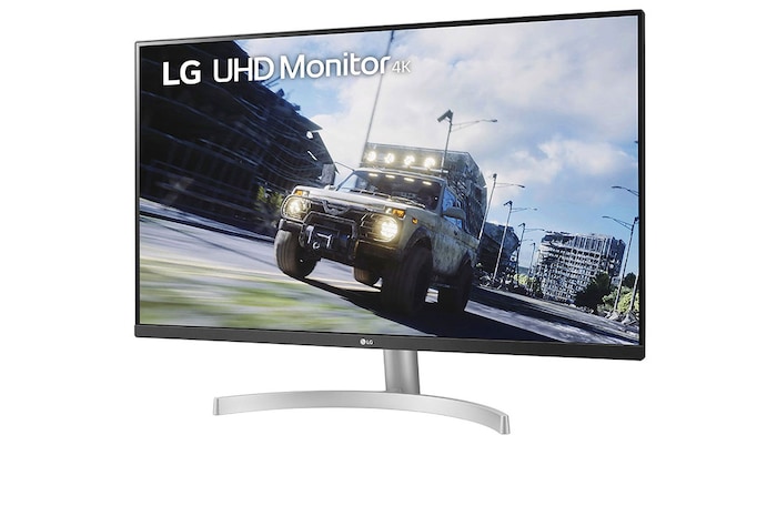 LG 32UN500-W - Monitor UHD polivalente (Panel VA: 3840 x 2160p, 16:9, 350cd/m², 3000:1, DCI-P3 >90%, 60Hz, 4ms); diag. 80cm; entradas: HDMI x2, DP x1; altavoces 5W ; marcos ultrafinos, 32UN500-W