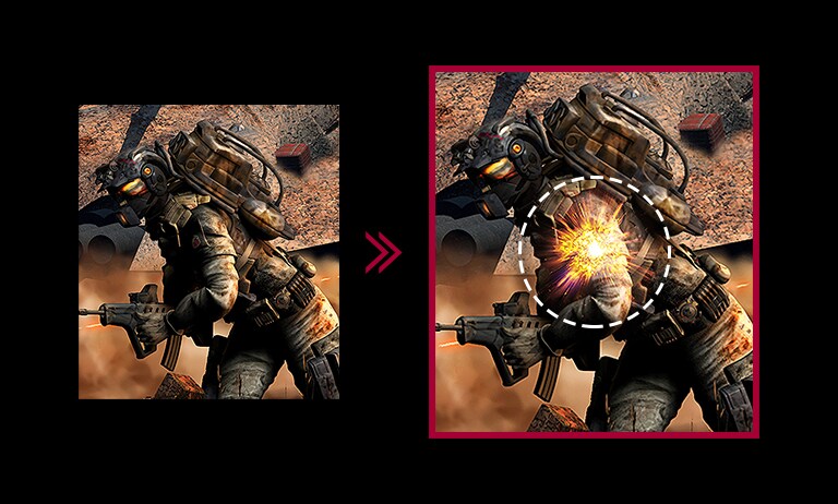 Dynamic Action Sync para reaccionar rápidamente a los oponentes en el juego