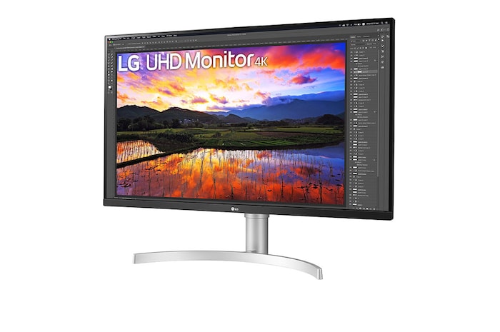 LG 32UN650-B - Monitor UHD polivalente (Panel IPS: 3840 x 2160p, 16:9, 350cd/m², 3000:1, sRGB >95%, 60Hz, 5ms); diag. 80cm; entradas: HDMI x2, DP x1; altavoces 5W ; marcos ultrafinos, 32UN650-W
