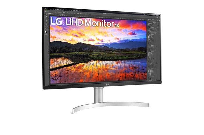 LG 32UN650-B - Monitor UHD polivalente (Panel IPS: 3840 x 2160p, 16:9, 350cd/m², 3000:1, sRGB >95%, 60Hz, 5ms); diag. 80cm; entradas: HDMI x2, DP x1; altavoces 5W ; marcos ultrafinos, 32UN650-W