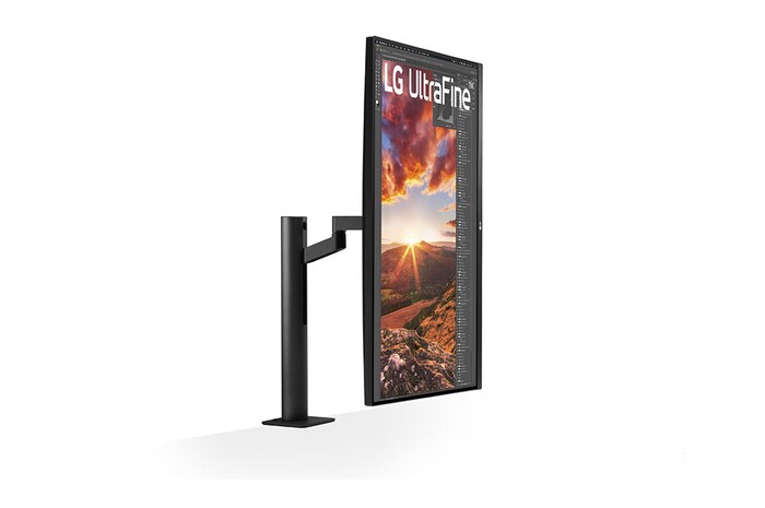 LG 32UN880-B - Monitor 4K UHD LG UltraFine™ Ergo™ (Panel IPS: 3840 x 2160p, 16:9, 350cd/m², 1000:1, DCI-P3 >95%, 60Hz, 5ms); diag. 80cm; entradas: HDMI x2, DP x1, USB-A x2, USB-C x1 (P.D. 60W); altavoces 5W ; marcos ultrafinos, 32UN880-B