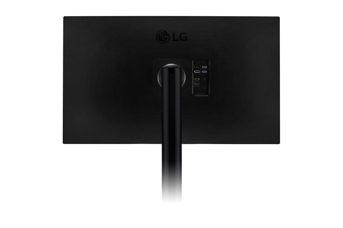 LG 32UN880-B - Monitor 4K UHD LG UltraFine™ Ergo™ (Panel IPS: 3840 x 2160p, 16:9, 350cd/m², 1000:1, DCI-P3 >95%, 60Hz, 5ms); diag. 80cm; entradas: HDMI x2, DP x1, USB-A x2, USB-C x1 (P.D. 60W); altavoces 5W ; marcos ultrafinos, 32UN880-B