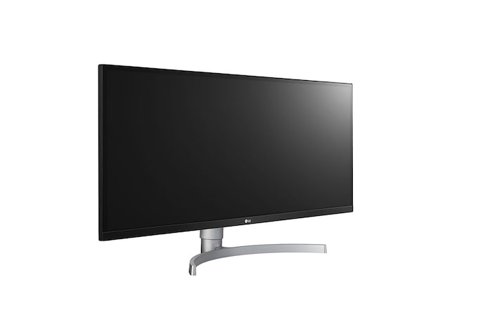 LG 34WK650-W - Monitor Ultrapanoramico 21:9 LG UltraWide (Panel IPS:2560x1080, 300cd/m², 1000:1, sRGB >99%); diag. 86,6cm; entr.: HDMIx2, DPx1; Ajust. en altura e inclinación., 34WK650-W