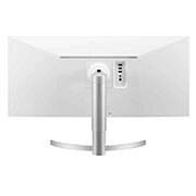 LG 34WN650-W - Monitor Ultrapanoramico 21:9 LG UltraWide (Panel IPS: 2560x1080, 400cd/m², 1000:1, sRGB>99%); diag. 86,72cm; entr.: HDMIx2, DPx1; altavoces 2x7W;  Ajust. en altura e inclinación., 34WN650-W