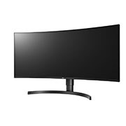 LG 34WN80C - Monitor Ultrapanoramico 21:9 LG UltraWide (Panel IPS: 3440x1440, 300cd/m², 1000:1, sRGB>99%, curvo); diag. 86,72cm; entr.: HDMIx2, DPx1, USB-Cx1, USB-Ax2; ajust. en altura e inclinación., 34WN80C-B