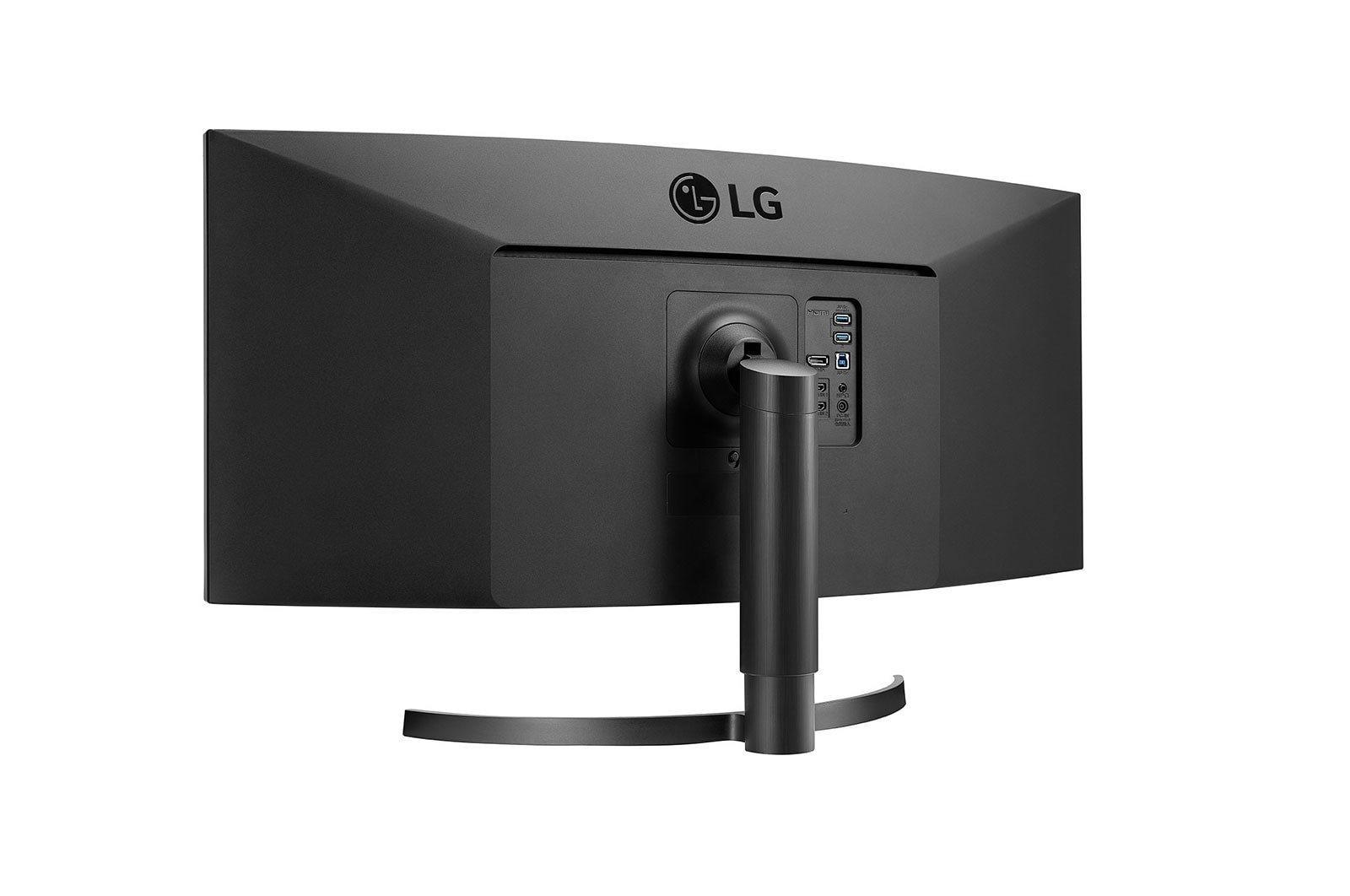 LG Monitor panorámico curvo (Panel IPS: 3440x1440px, 21:9, 1000:1, 60Hz, 5ms) ; entr.: HDMI x2, DP x1, USB-A x3 ; Regulable en altura e inclinación, 34WP85C-B