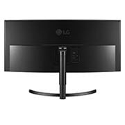 LG 38WN75C - Monitor Ultrapanoramico 21:9 LG UltraWide (Panel IPS: 3840x1600, 300cd/m², 1000:1, sRGB>99%, curvo); diag. 95,3cm; entr.: HDMIx2, DPx1, Thunderbolt™ 3; Ajust. en altura e inclinación., 38WN75C-B