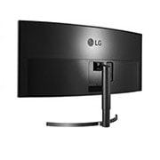 LG 38WN75C - Monitor Ultrapanoramico 21:9 LG UltraWide (Panel IPS: 3840x1600, 300cd/m², 1000:1, sRGB>99%, curvo); diag. 95,3cm; entr.: HDMIx2, DPx1, Thunderbolt™ 3; Ajust. en altura e inclinación., 38WN75C-B
