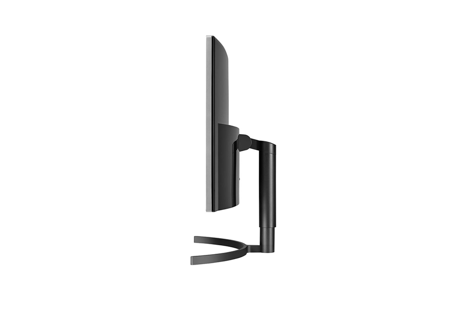 LG 38WN75C - Monitor Ultrapanoramico 21:9 LG UltraWide (Panel IPS: 3840x1600, 300cd/m², 1000:1, sRGB>99%, curvo); diag. 95,3cm; entr.: HDMIx2, DPx1, Thunderbolt™ 3; Ajust. en altura e inclinación., 38WN75C-B