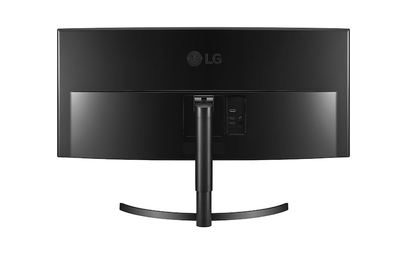 LG 35WN65C-B - Monitor Ultrapanoramico 21:9 LG UltraWide (Panel VA: 3440x1440, 300cd/m², 1500:1, sRGB>99%, curvo); diag. 88,9cm; entr.: HDMIx2, DPx1, USB-Ax3; HDR10; altavoces 2x7W; Ajust. en altura e inclinación., 35WN65C-B