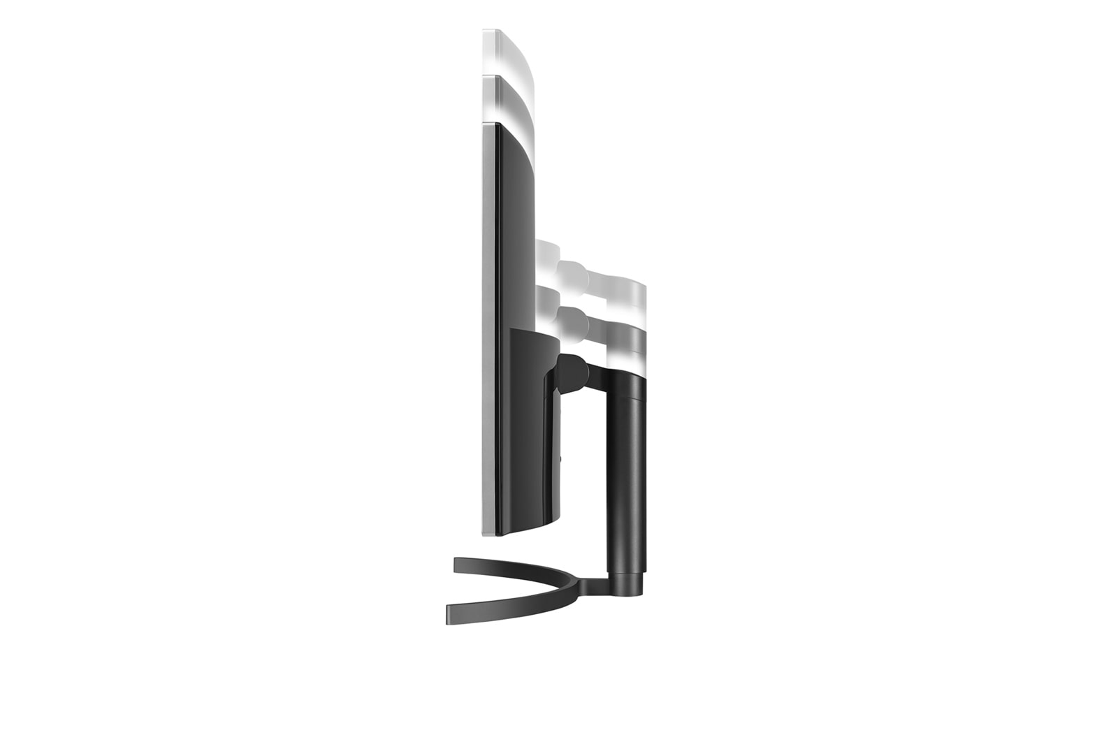 LG 38WN75C - Monitor Ultrapanoramico 21:9 LG UltraWide (Panel IPS: 3840x1600, 300cd/m², 1000:1, sRGB>99%, curvo); diag. 95,3cm; entr.: HDMIx2, DPx1, Thunderbolt™ 3; Ajust. en altura e inclinación., 38WN75C-B