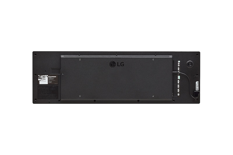 LG Stretch Signage, 37BH7N-H