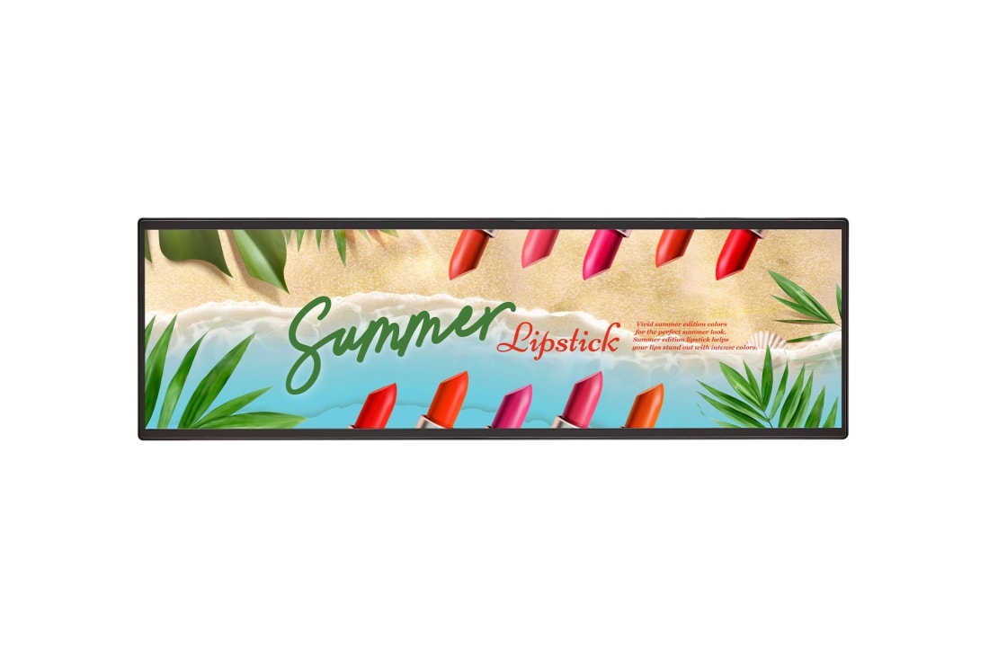LG Stretch Signage, 37BH7N-H