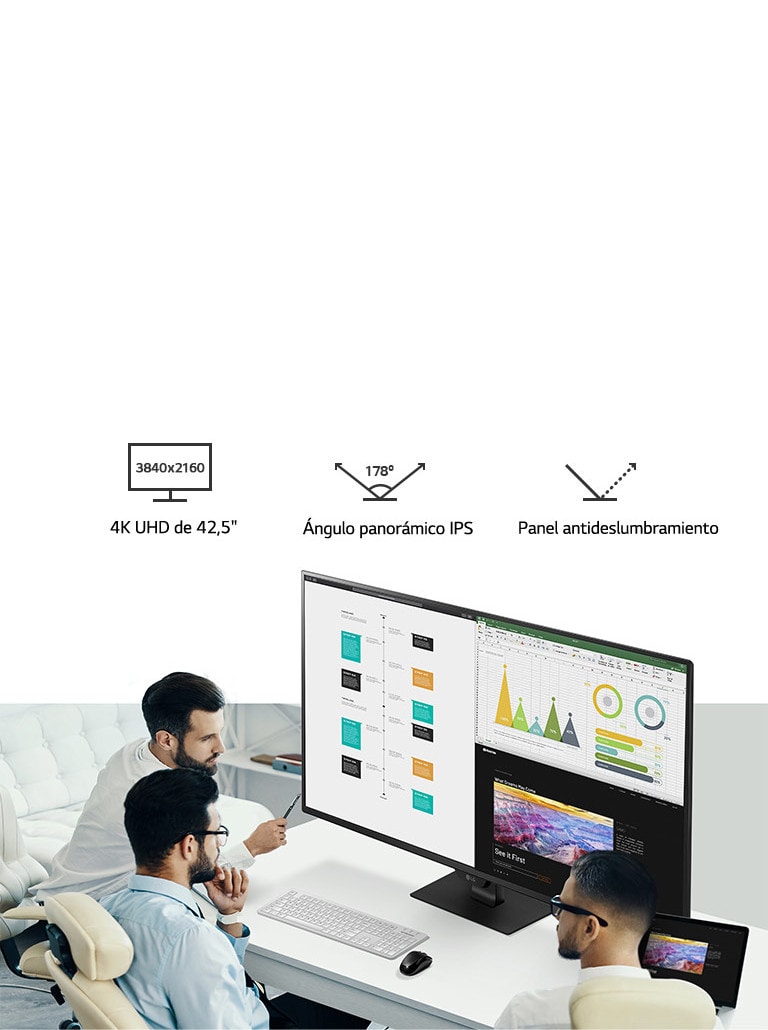 Descubre espacios para trabajar conjuntamente