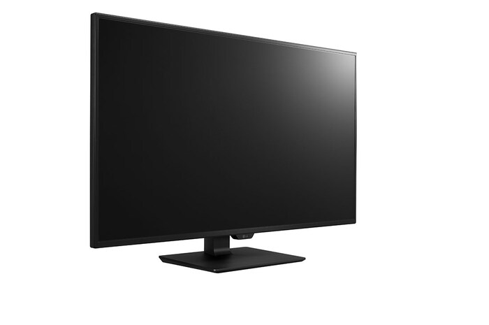 LG 43UN700 - Monitor UHD profesional (Panel IPS: 3840x2160, 400nit, 1000:1, NTSC >72%); diag.108cm; entr: HDMIx4, DPx1, USB-Cx1, USB-Ax2; 2PBP/4PBP, 43UN700-B