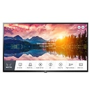 vista frontal con pantalla interior
