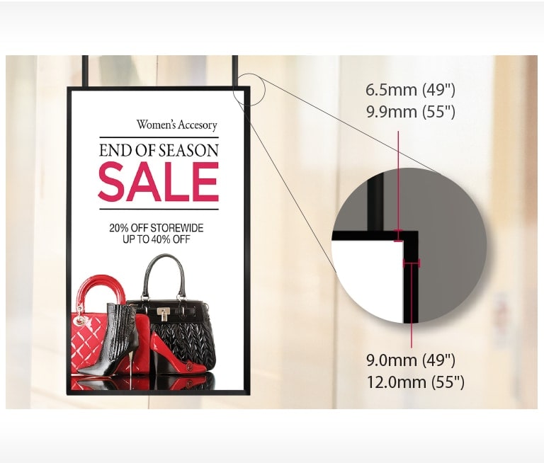 XS4F-B-04-Slim Bezel-High Brightness-Monitor Signage-ID_1562895643187