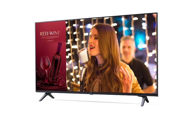LG Serie UR640S, 43UR640S