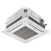 Vista frontal de Cassette de techo (estándar), 4 vías, 7 000 BTU ARNU07GTRB4