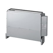 Vista frontal de Unidad de suelo, sin carcasa, 9 000 BTU ARNU09GCEU4