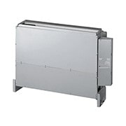 Vista frontal de Unidad de suelo, sin carcasa, 18 kBTU ARNU18GCFU4