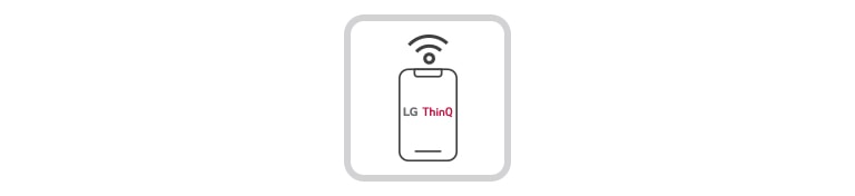Wi-Fi Control with ThinQ symbol