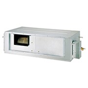 Vista frontal de Conducto empotrado, unidad de entrada de aire fresco, 76 000 BTU ARNU76GB8Z4